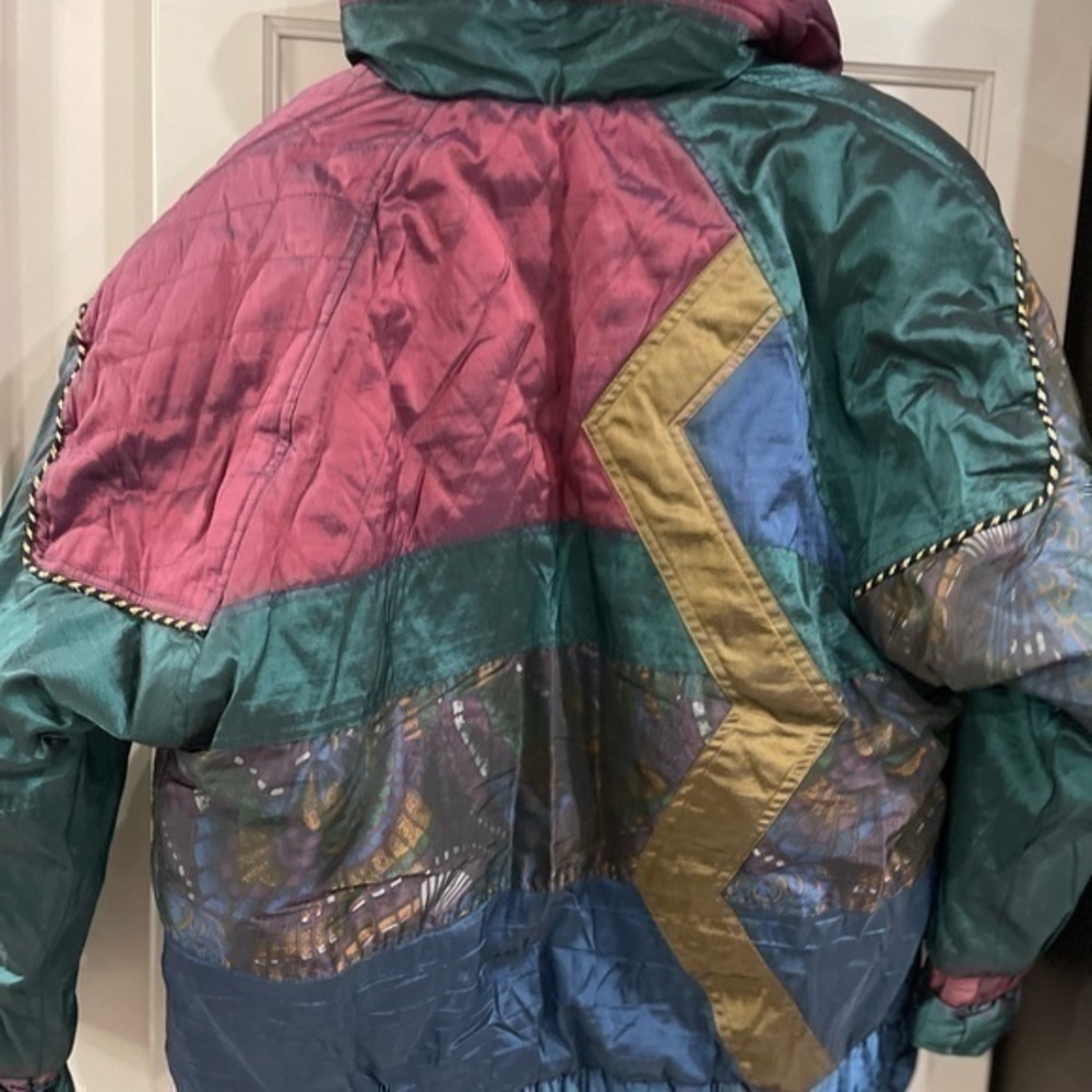 British Mist Vintage winter jacket women size M - Picture 7 of 10